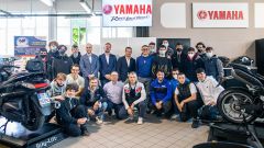 Yamaha e CNOS-FAP Lombardia, inaugurato il laboratorio Automotive