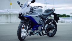 Yamaha, con AMSAS la moto sta in equilibrio da sola