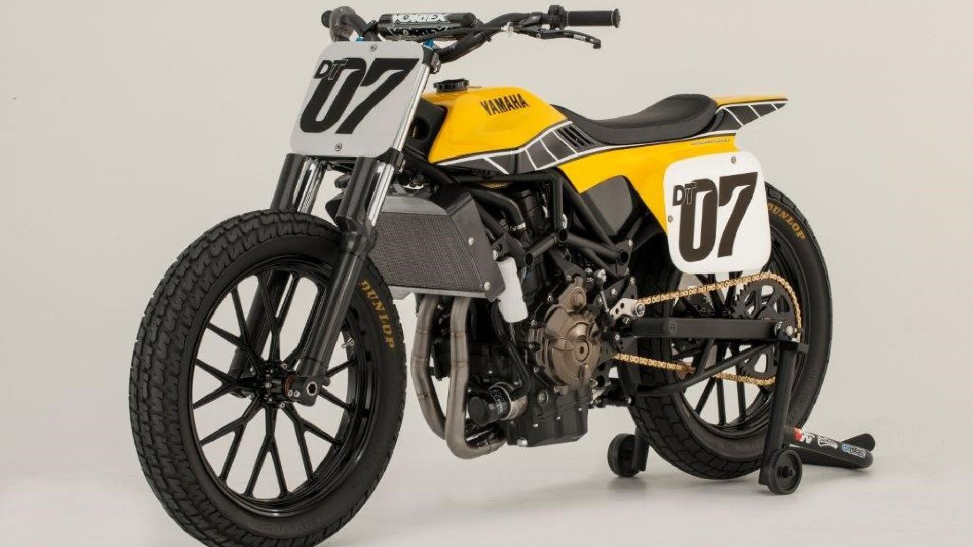 Yamaha presenta il DT-07 Concept: per il Dirt Track su 