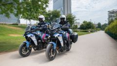 Yamaha rinnova la partnership con la Polizia con 170 Tracer 9