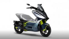 Yamaha E01 ed E02, come saranno gli scooter elettrici