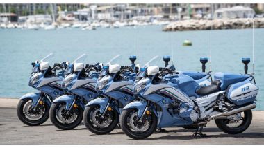 Yamaha FJR1300AE: sono 90 le moto consegnate alla Polizia Stradale