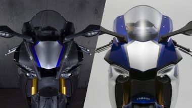 Yamaha: le due generazioni di R1 a confronto