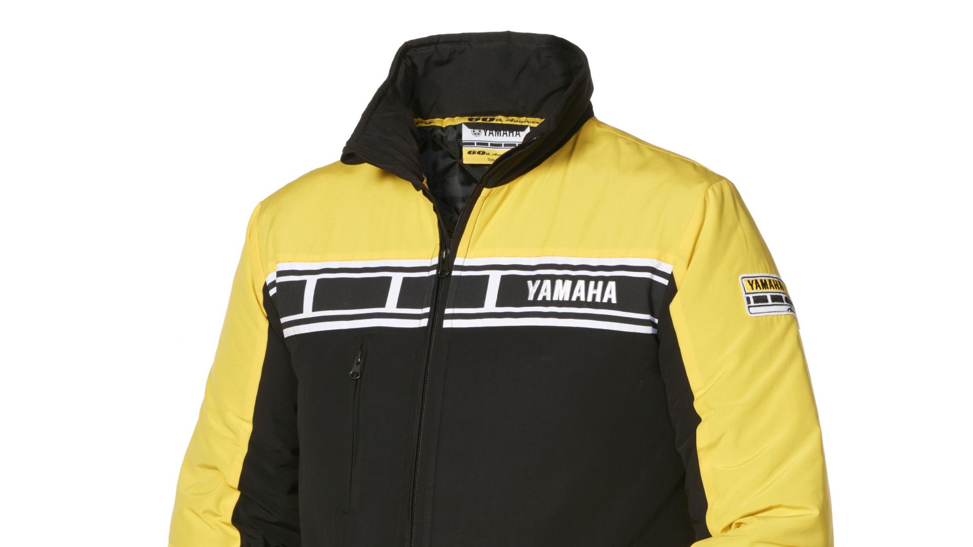 Yamaha: linea di abbigliamento 60° Anniversary.