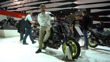 Nuova Yamaha MT-07 2018 a Eicma 2017: immagini, scheda tecnica, prezzo