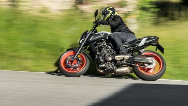 Test in sella alla Yamaha MT-07 2020: la prova su strada