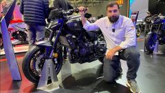 Nuova Yamaha MT-07-2025: novità e prezzi in video