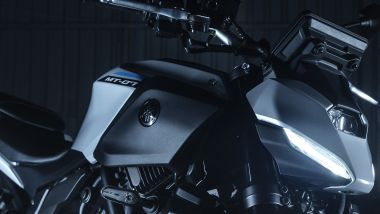 Yamaha MT-07 2025 - Dettaglio