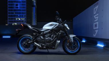 Yamaha MT-07 2025 - Profilo