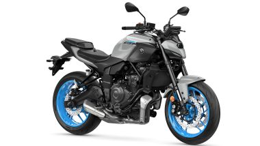 Yamaha MT-07 2025 - Tre quarti anteriore