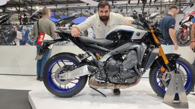 Yamaha MT-09 SP a EICMA 2023