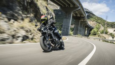 Yamaha MT-09 Y-AMT: automatica per non pensare, manuale per cambiate quasi telepatiche