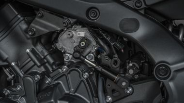 Yamaha MT-09 Y-AMT: ecco com'è fatto l'attuatore del cambio