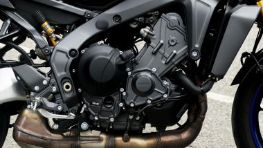 Yamaha MT-09SP 2024, il tre cilindri suona che è una meraviglia, anche con scarico originale