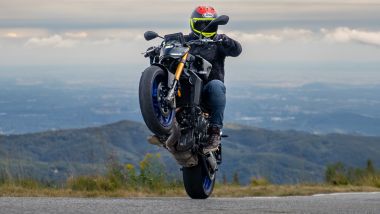 Yamaha MT-09SP 2024, la prova