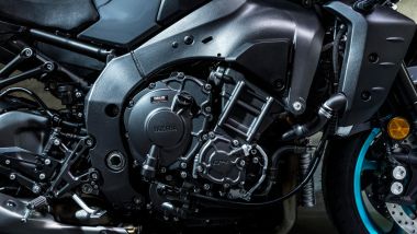 Yamaha MT-10 2022: il motore CP4 arriva a 165 CV