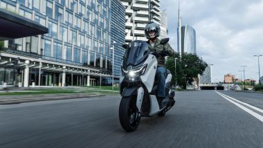 Yamaha NMAX 125 2025 - Dinamiche