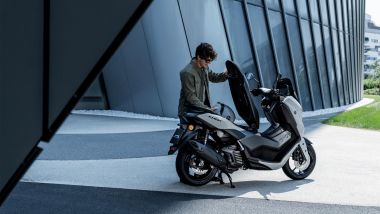 Yamaha NMAX 125 2025 - Profilo