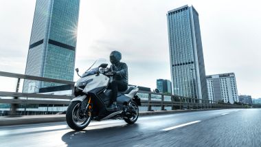 Yamaha: nuovo TMax 2025