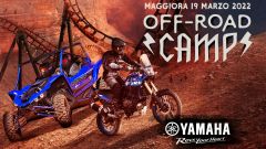 Yamaha Off-Road Camp: programma, iscrizioni, attività a Maggiora