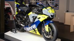 Yamaha R1 Valentino Rossi replica: caratteristiche e prezzo