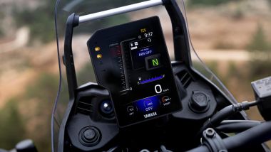 Yamaha Ténéré 700 2025 - Strumentazione