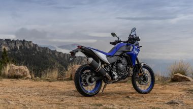 Yamaha Ténéré 700 2025 - Tre quarti posteriore