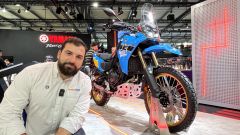 Nuove Yamaha Ténéré 700 e 700 Rally in video da EICMA 2024