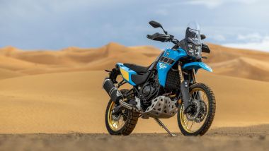 Yamaha Ténéré 700 Rally 2025 - Tre quarti anteriore