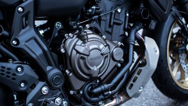 Yamaha Tracer 7, confermato il motore CP2 Euro 5