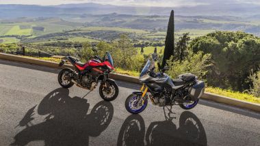 Yamaha Tracer 7 e Tracer 7 GT 2025