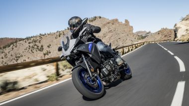 Yamaha Tracer 700 2020 in azione