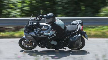 Yamaha Tracer 9 GT: è la più confortevole e si guida bene ovunque; le manca un pizzico di grinta