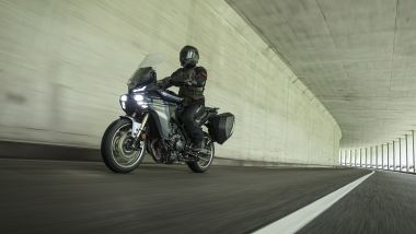 Yamaha Tracer 9 GT+ Y-AMT 2025: la prova