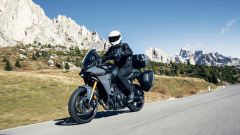 Airbag: il sistema collegato alla moto di Yamaha