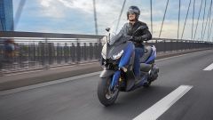 Yamaha: vinci il nuovo X-Max 400 con il concorso Ride and Smile