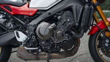 Yamaha XSR 900 e XSR 900 GP: accoppiata telaio motore da riferimento