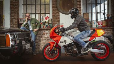 Yamaha XSR 900 e XSR 900 GP: facciamo un Milano-Cortina?