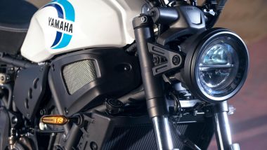 Yamaha XSR700 2022
