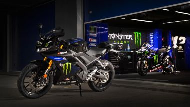 Yamaha YZF-R125 2021: livrea da MotoGP