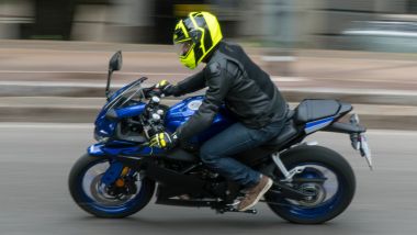 Yamaha YZF R125 test ride