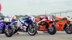 Superbike in pista, video: 996, VTR 1000, GSX-R 750 SRAD, YZF750