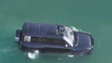 YangWang U8: il SUV elettrico cinese che galleggia