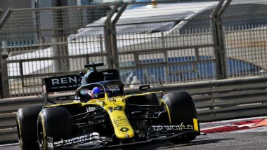 Young Drivers Test F1 Abu Dhabi 2020, Yas Marina: Fernando Alonso (Renault Sport F1)