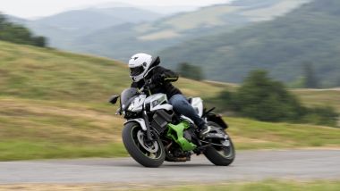 Z 7 Hybrid: la prova della prima Kawasaki ibrida