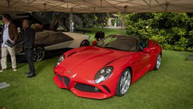 Zagato DoppiaCoda: la supercar sfila al Concorso d'Eleganza di Villa d'Este