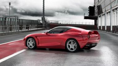 Zagato DoppiaCoda: l'esclusiva fuoriserie su base Alfa Romeo 8C Competizione