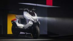 Cyber, scooter elettrico CFMoto-Zeeho: motore, autonomia. Video