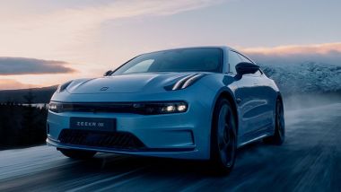 Zeekr 001 (foto: Facebook / Zeekr Europe)