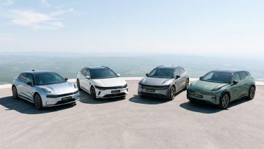 Zeekr sbarca in Italia con quattro modelli (foto: Facebook / Zeekr Europe)